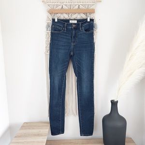 Madewell Mid Rise Jeans
